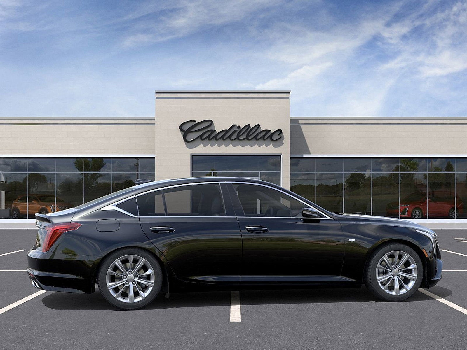 2026 Cadillac CT5 — detail view