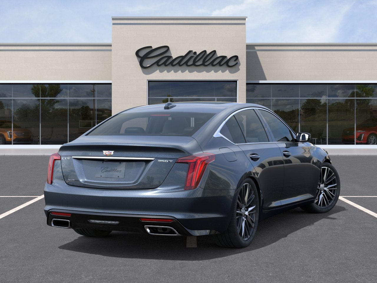 2026 Cadillac CT5 — interior view