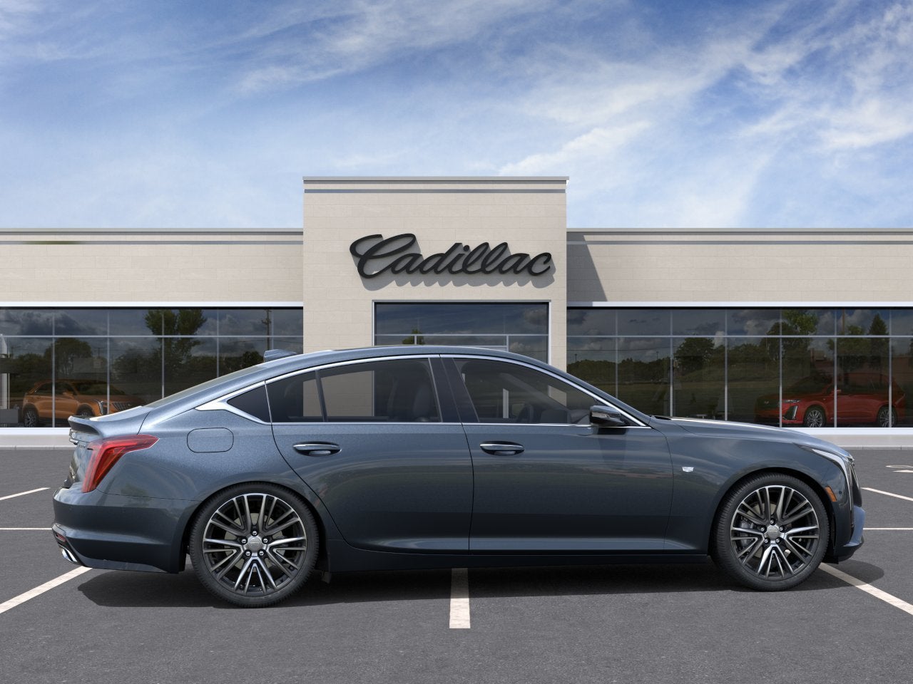 2026 Cadillac CT5 — detail view