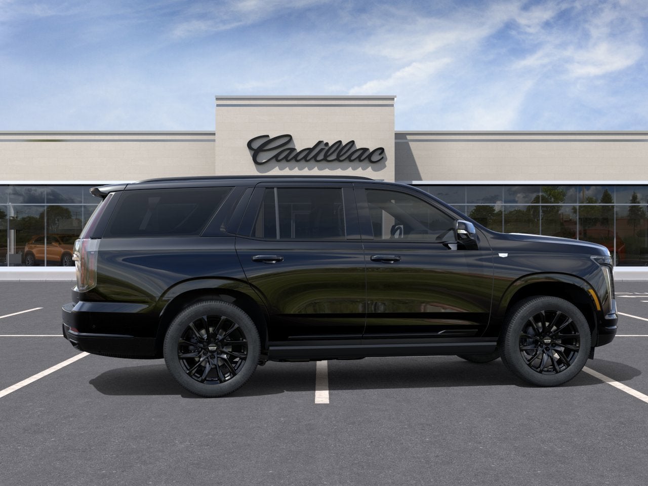2026 Cadillac Escalade — detail view