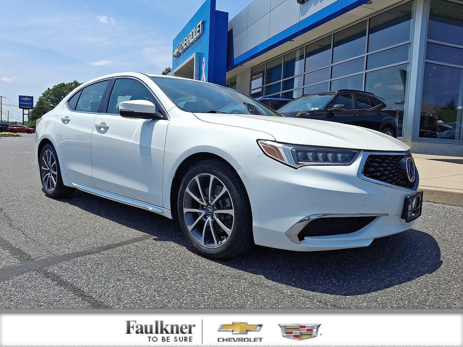 2018 Acura TLX