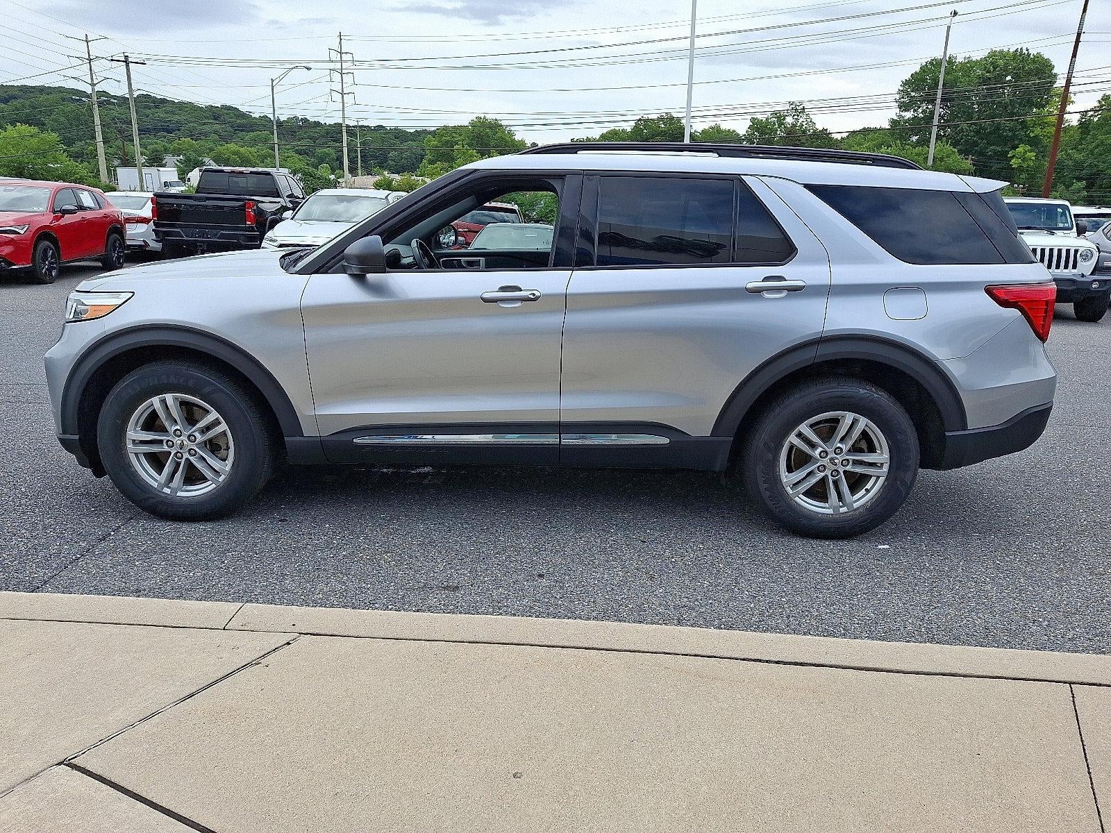 2020 Ford Explorer — interior view