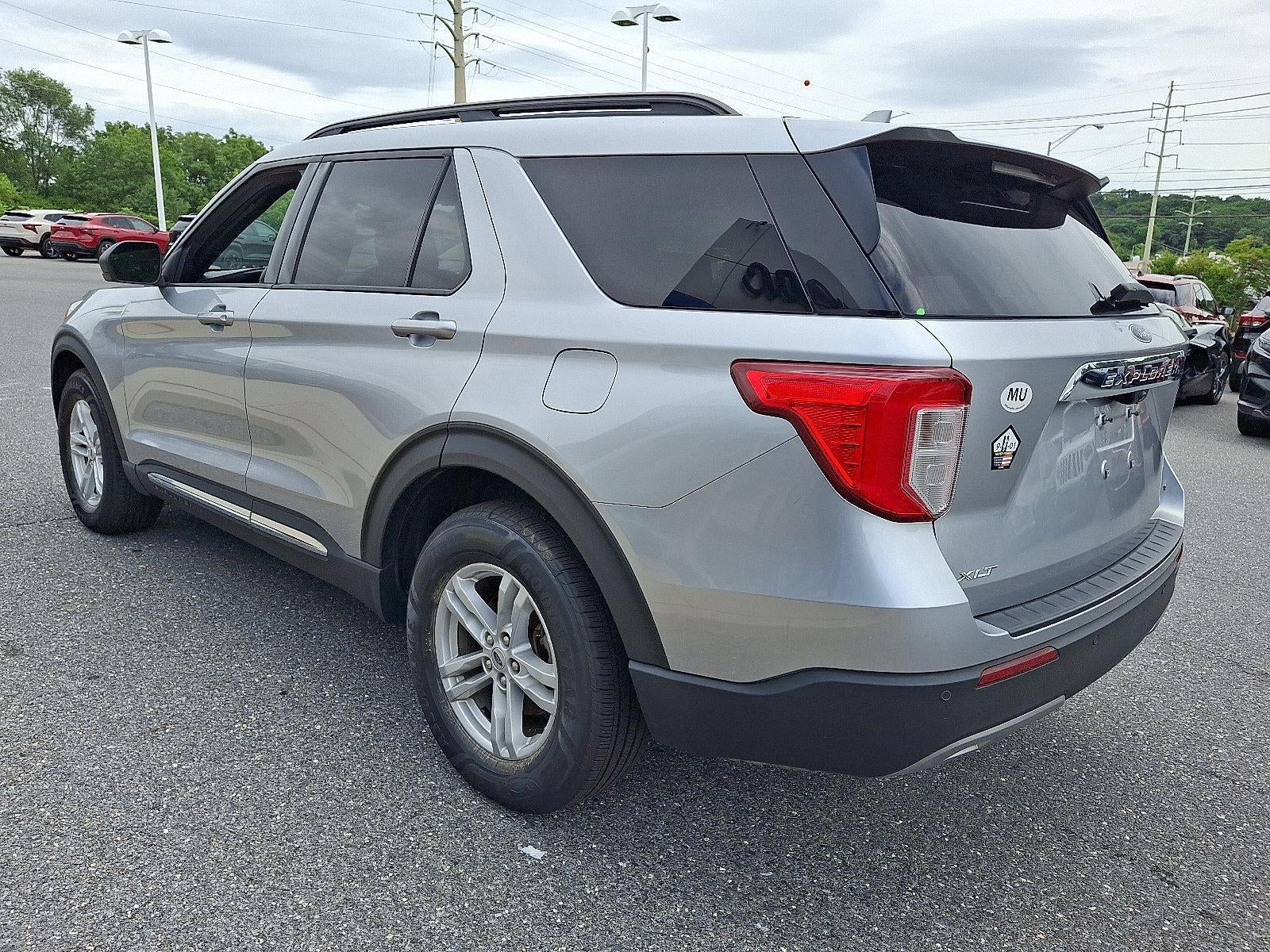 2020 Ford Explorer — detail view
