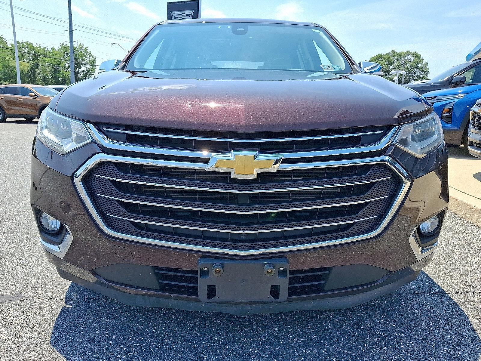 2018 Chevrolet Traverse — side profile view
