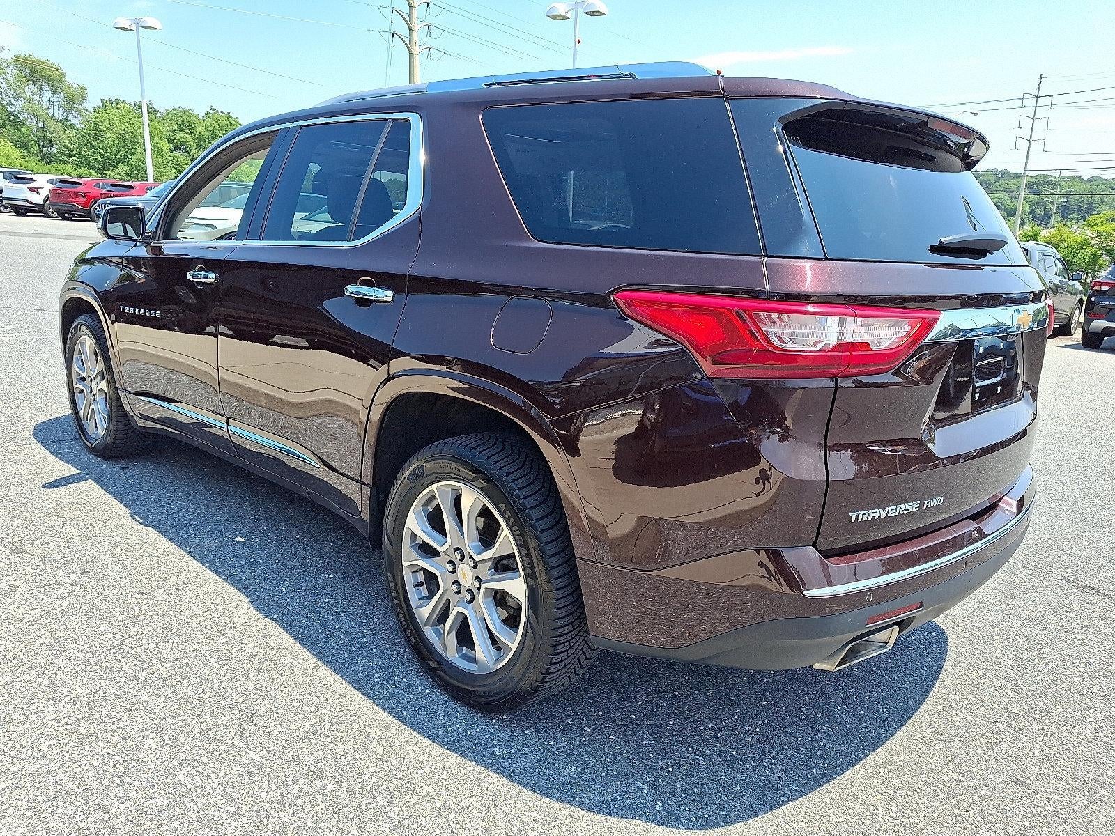 2018 Chevrolet Traverse — interior view