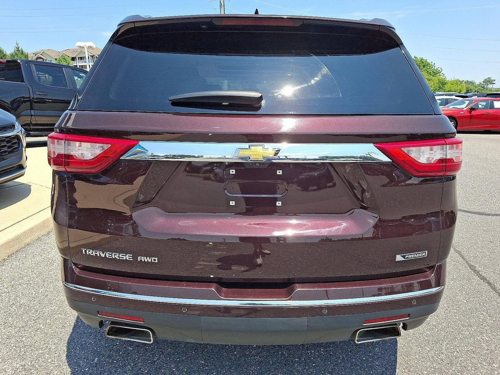 2018 Chevrolet Traverse — detail view