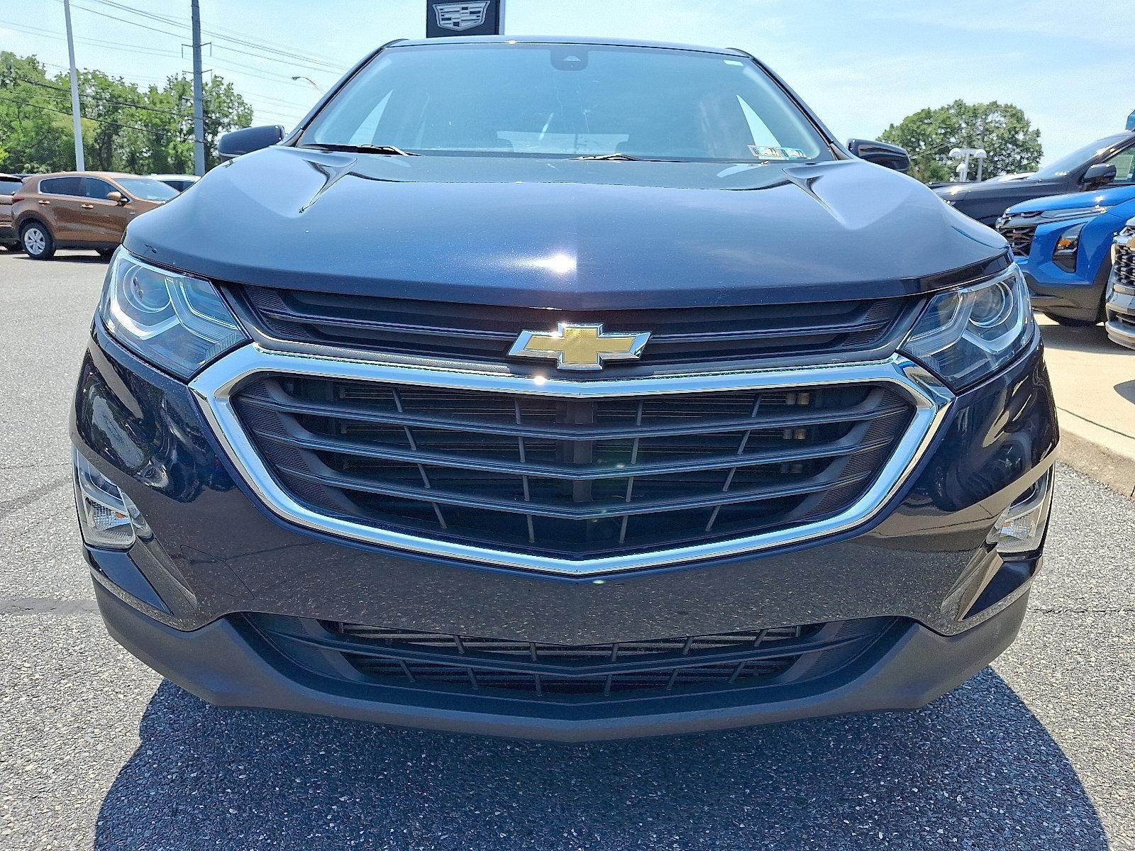 2020 Chevrolet Equinox — side profile view