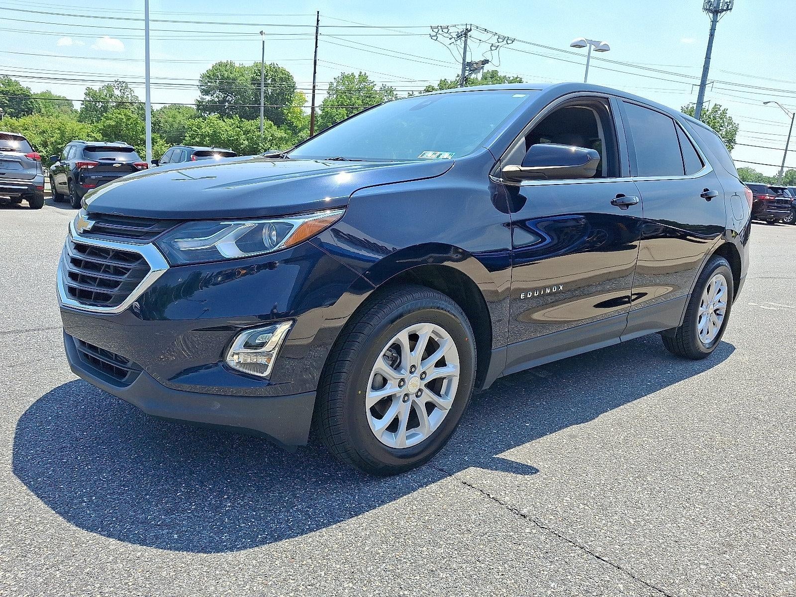 2020 Chevrolet Equinox — rear three-quarter view