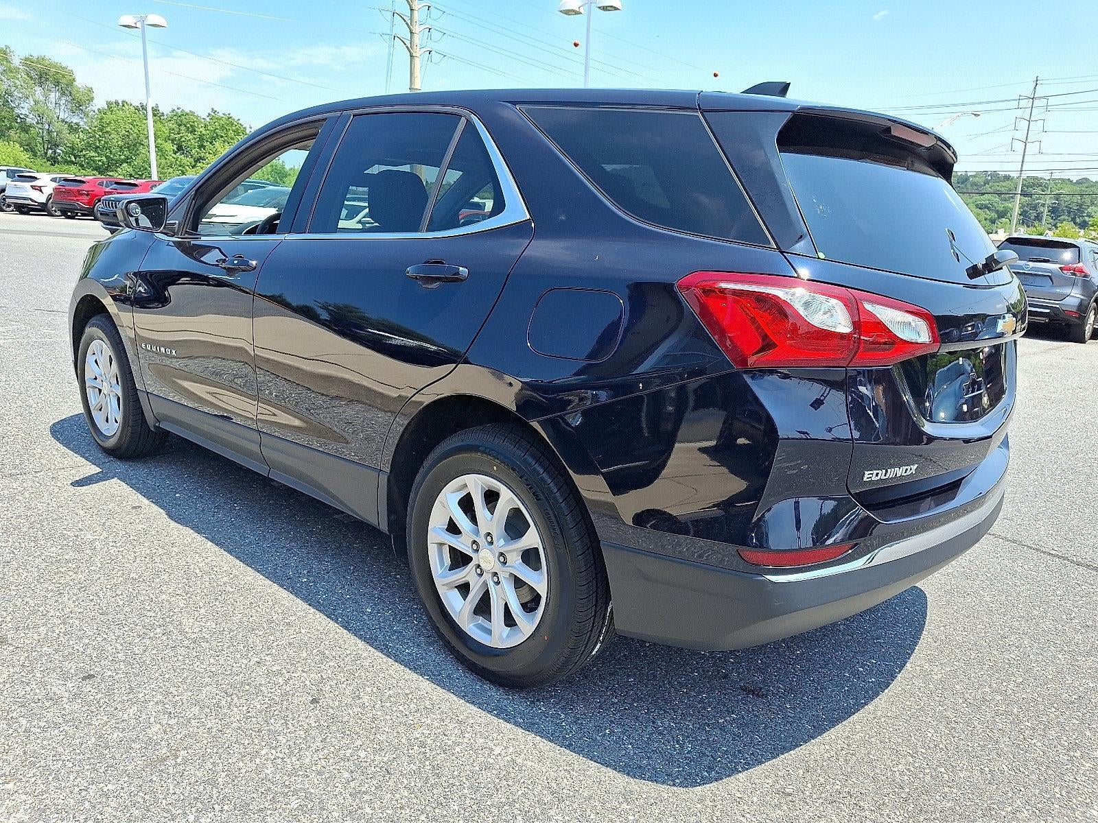 2020 Chevrolet Equinox — interior view