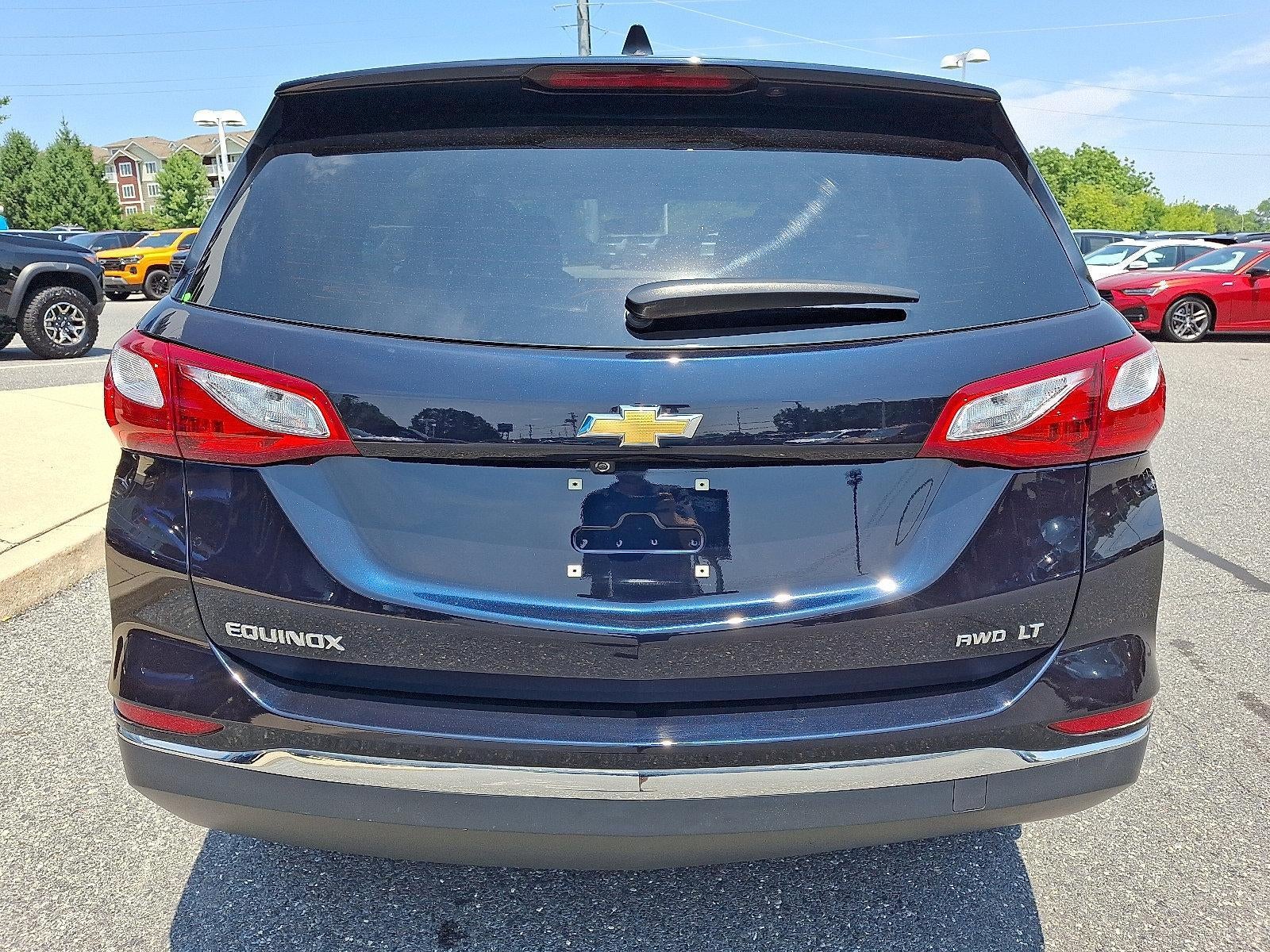 2020 Chevrolet Equinox — detail view