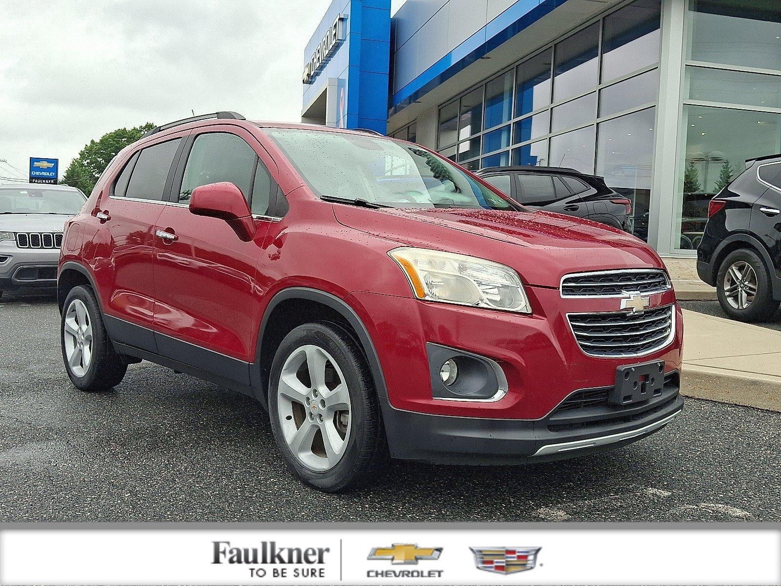 2015 Chevrolet Trax
