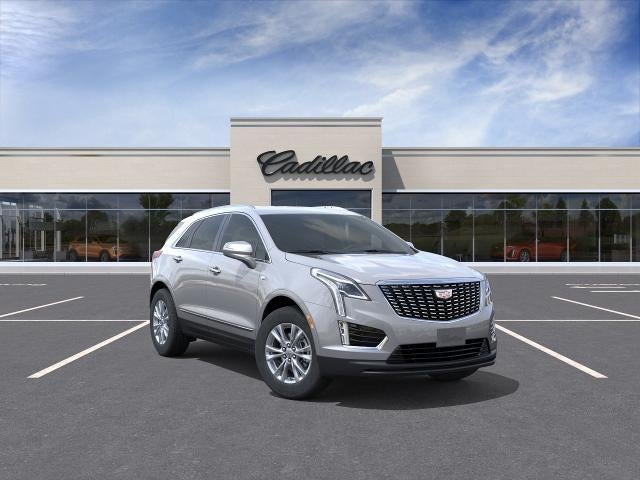 2026 Cadillac XT5 AWD 4dr Luxury in Argent Silver Metallic — front three-quarter view