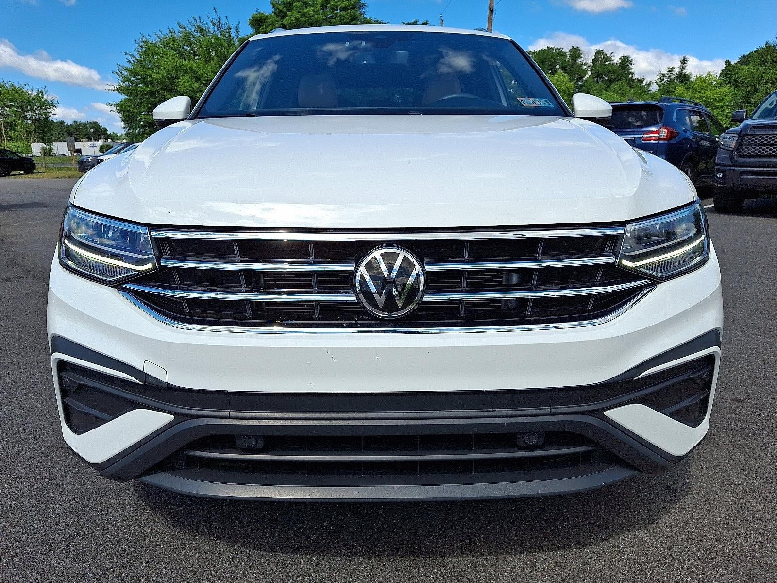 2022 Volkswagen Tiguan — side profile view