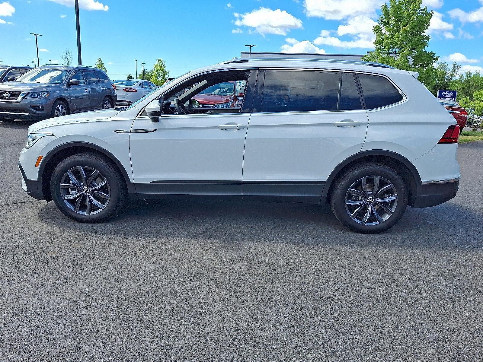 2022 Volkswagen Tiguan — interior view