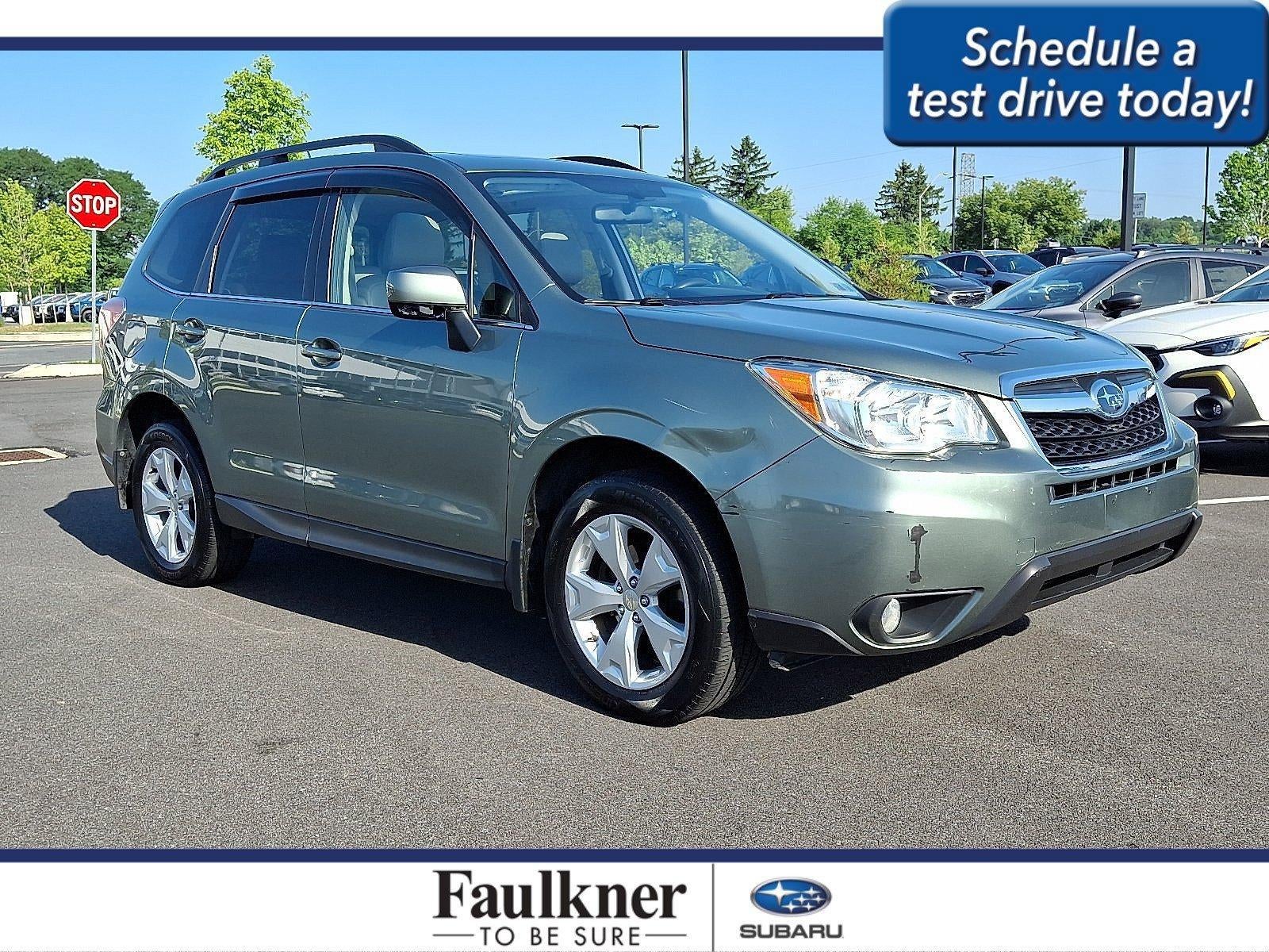 2015 Subaru Forester