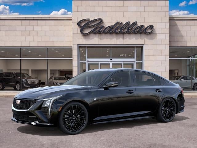 2026 Cadillac CT5 — side profile view
